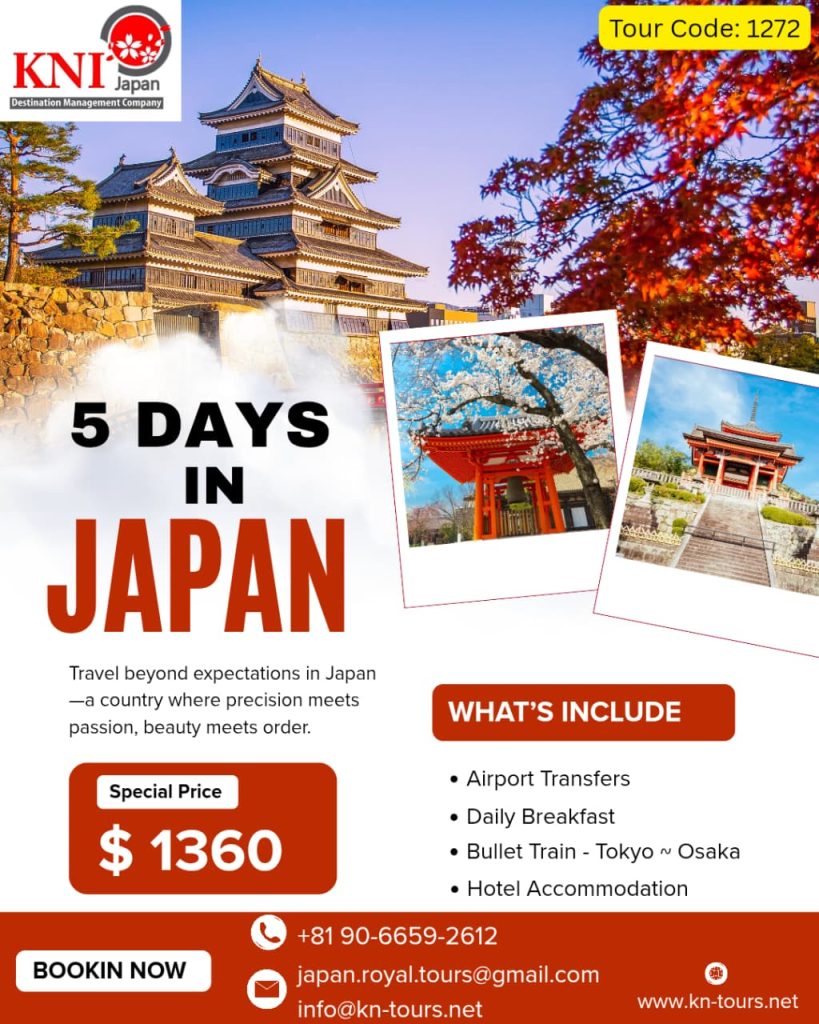 5 Days in Japan with KNI Japan