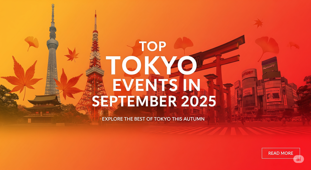 Tokyo events September 2025 – festivals, sumo, Tokyo Game Show, food fairs, and cultural celebrations